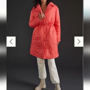 Anthropologie Maeve puffy coat NWT